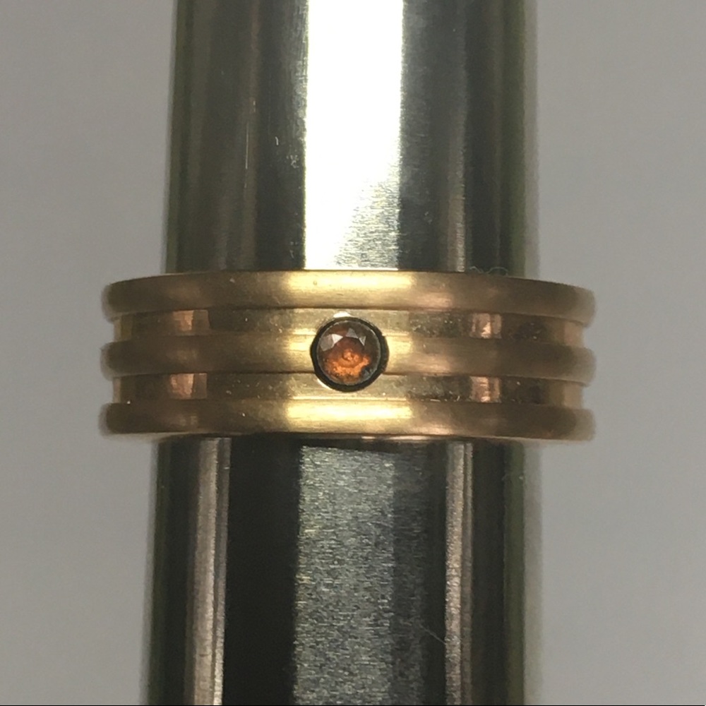 Titanium ring